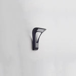applique murale moderne aluminium noir éclairage led entrée chambre salle bain étanche fixée mur