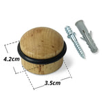 Protège-mur en bois pour porte