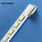 bande led carrés lumineux blanc jaune moderne connecteur opacité fixation invisible