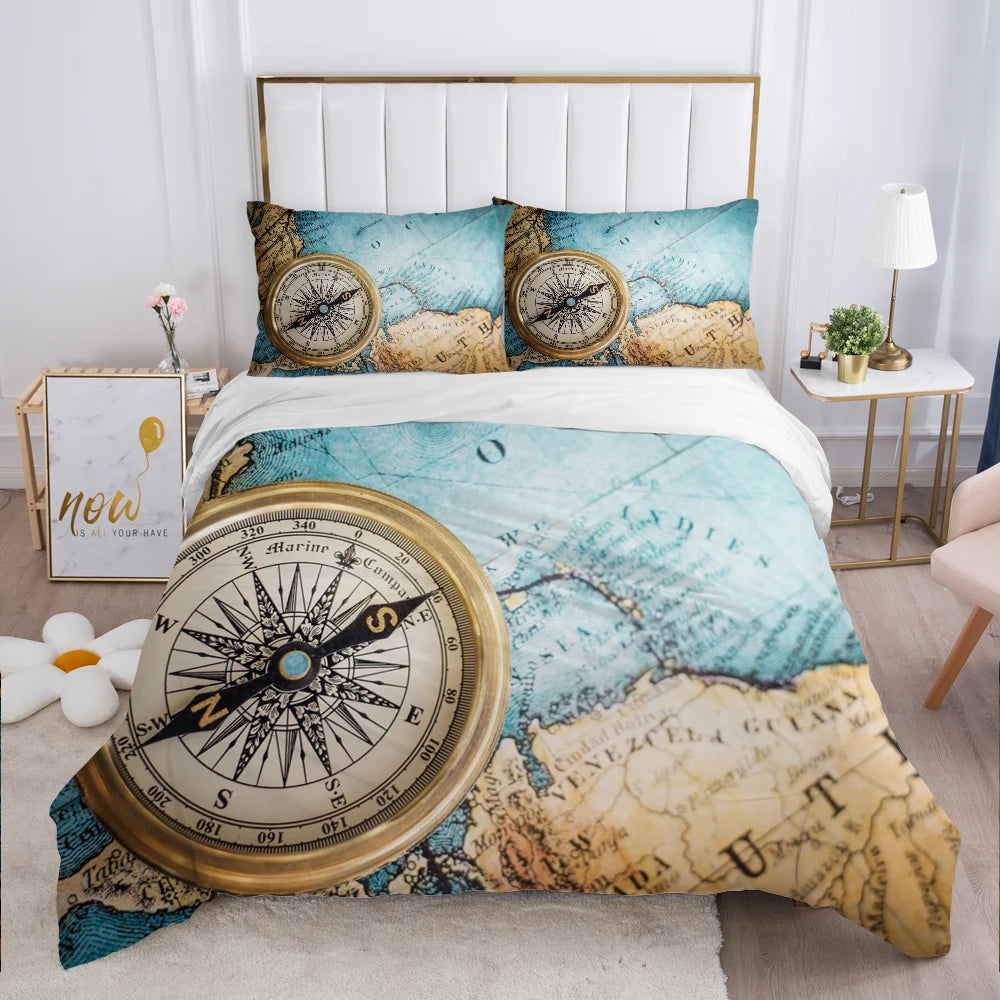 Taies d'oreiller assorties à la parure de lit 240x260