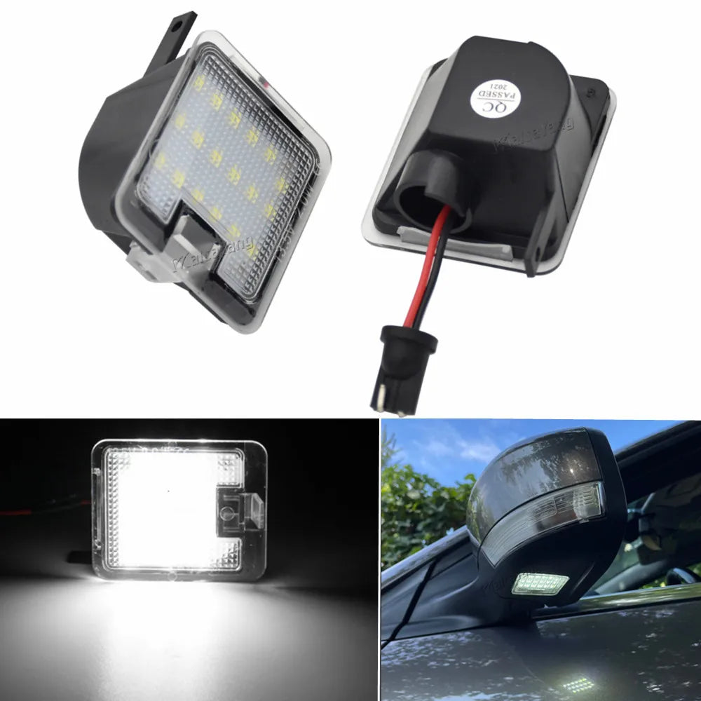 lampe led gris moderne ford focus kuga escape clips câbles 2400 lumens 12v