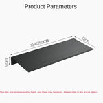 étagères murales modernes or noir blanc aluminium adhésif cosmétiques serviettes plantes minimaliste 30cm 40cm