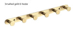 crochet mural acier inoxydable serviette salle bain moderne vis fixation
