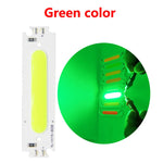 lampe led moderne 60x37mm orange bleu vert blanc connecteurs électriques 2000 lumens 20000h
