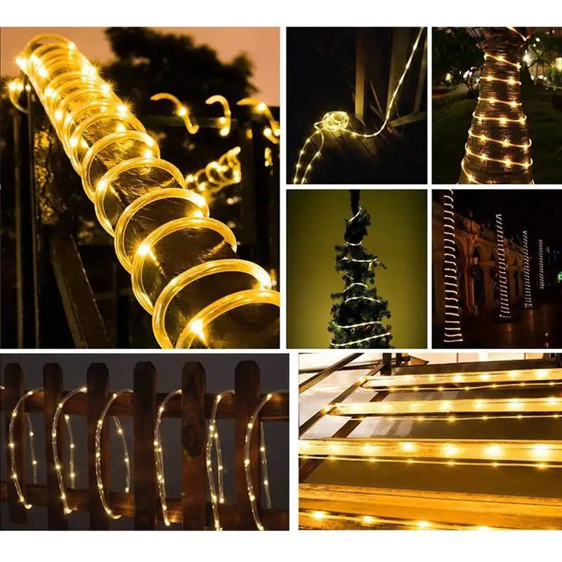 ruban lumineux led multicolore filé moderne télécommande adhésif noël anniversaire mariage fêtes années nouvelles