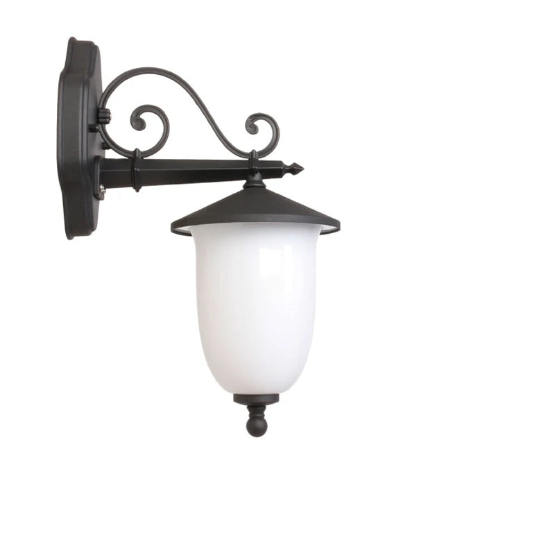 lampe murale industrielle led noir texture métallique classique 10m² chambre entrée étude salle bain