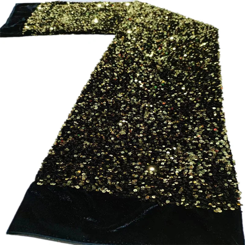 écharpe élégante dentelle velours rouge paillettes broderie trois dimensions mariage