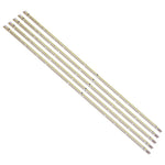 bande led rétroéclairage 597mm blanc diodes uniformes connecteurs moderne