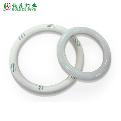 Lampe LED circulaire T9 blanche 300mm pour plafond