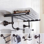 accessoires salle bain bronze brosse wc porte serviettes anneau serviettes porte papier toilette classic