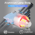 ampoule led 12v blanc rouge moderne 7w 1300 lumens t20 t25 7443 7440 3157