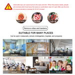lampe uv antibactérienne blanc moderne clips transparent 6w 8w câble us eu