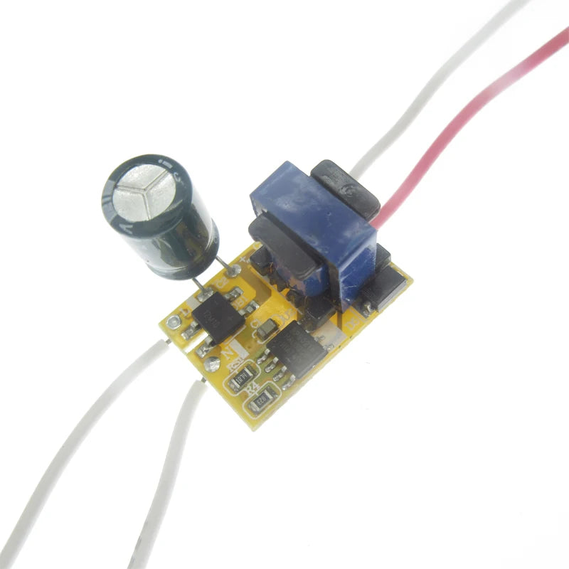 ampoules led 3w 600ma 240v dc3 4v constant current bleu jaune gris blanc circuits