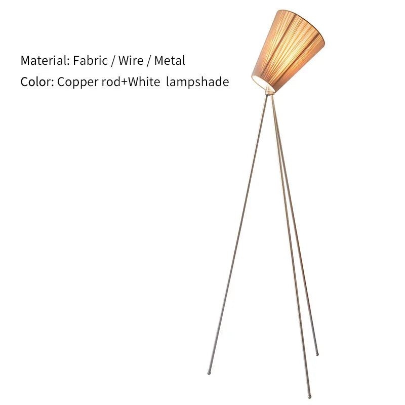 lampe sol bois moderne noir conique mat haut bas toucher interrupteur led 165cm