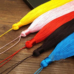 pompon frange décoratif soie rideaux couture artisanat accessoire décoration maison classique