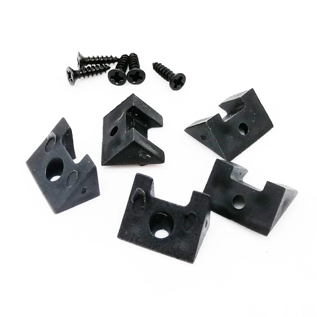 clips fixation noir pratique vis tableau bois bricolage clips vis