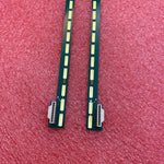 ruban led vert bleu moderne 1m 4w smd 100000h opaquet connecteur each end