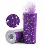 rubans décoratifs paillettes rose blanc violet noir bleu rubans festifs opaques