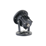 projecteur led moderne étanche noir vis fixation ip65 lumière extérieure jardin industrielle