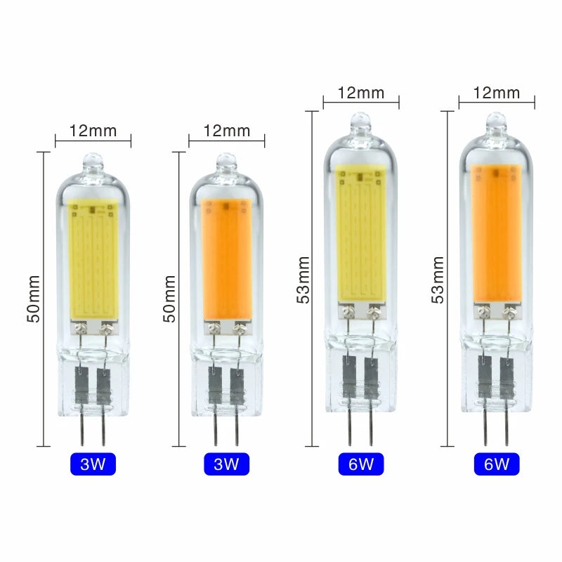 ampoules led g4 g9 3w 6w 220v blanc chaud opalescentes modernes 50000hrs 250 499