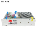 alimentation electrique 13v 15v 1a 2a 3a 5a 10a 20a 30a argenté perforée industrielle