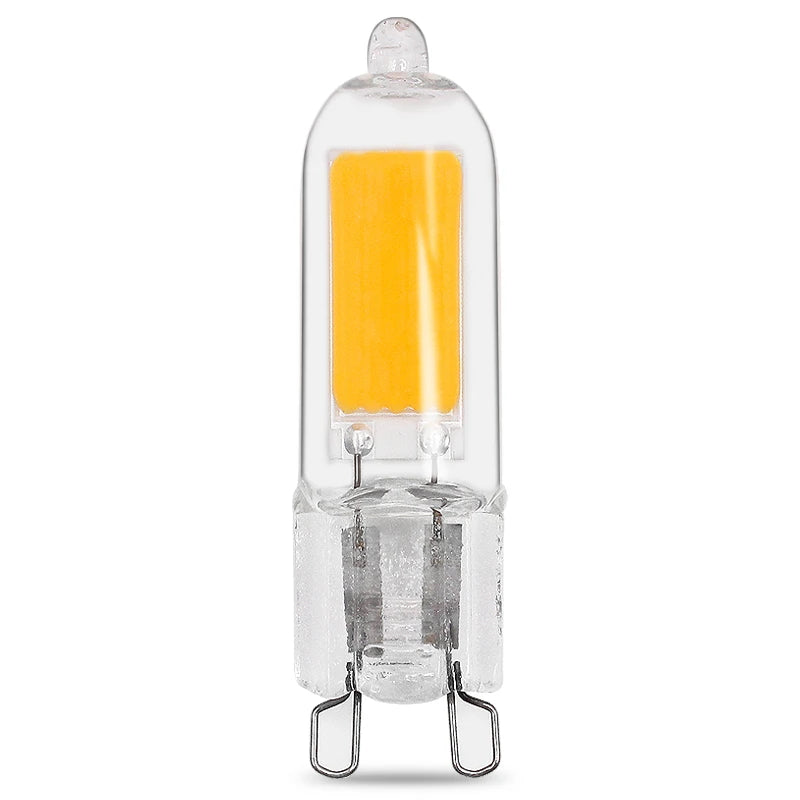 ampoule led g9 transparente 6w 9w 12w 2700k 6500k 50000h modernes tringles