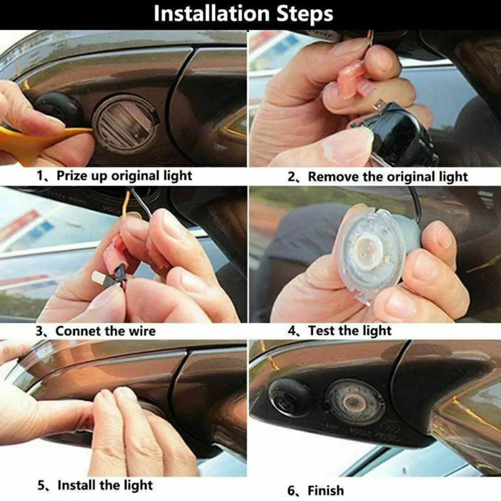 lampe led moderne adhésive 2400 lumens noir blanc transparent voiture ford explorer everest