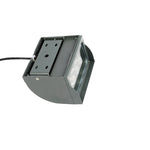 projecteur led extérieur gris aluminium ip67 moderne puissant mur câble noir fixe