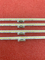 barres led argentées sony compatible kdl w850b w855b w840b 20pcs kit
