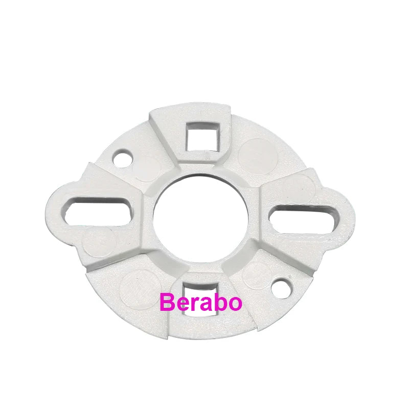 supports led cob blanc modernes fonctionnels 11mm 17mm 23mm 4pcs