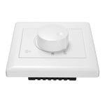 interrupteur mural blanc moderne réglable 630W AC110220V LED variateur fixations vis