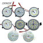 Spot LED encastrable 3W 5W 6W gris métallique noir moderne minimaliste clips câbles