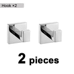 porte serviettes chrome moderne porte savon porte telephone ensemble salle bain vis fixations métal