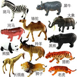lumière suspendue animaux figurines zèbre panda girafe chambre décoration moderne