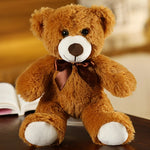 peluche ours brun soft anniversaire cadeau maison enfant chambre salon coton pp