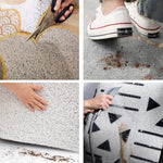 Paillasson extérieur en PVC motifs chats résistant aux intempéries