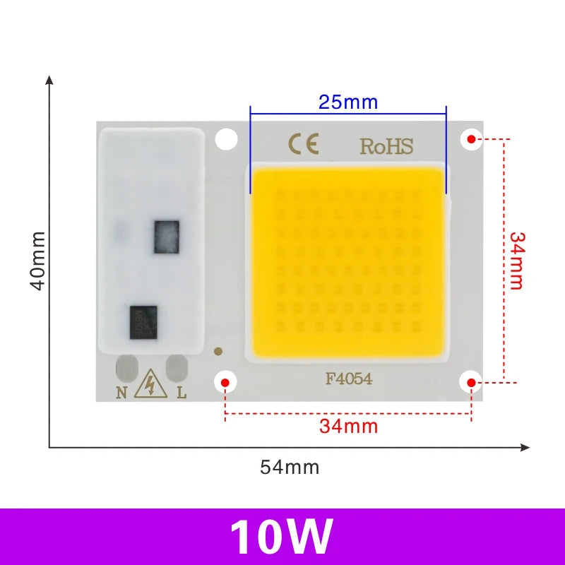 plaque led 10w 20w 30w 50w blanc froid chaud smart ic diy aluminium moderne
