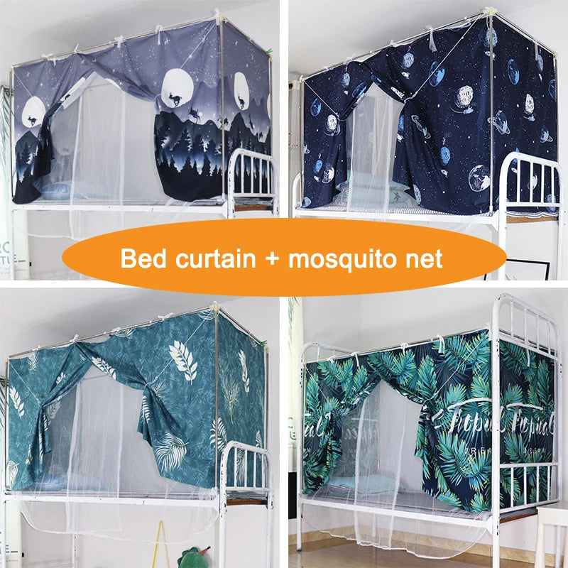 moustiquaire lit rideau décoratif protection insectes chambre enfant adulte moderne