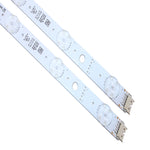 bande éclairage arrière led blanc 480mm 8leds clips modernes téléviseur accessoire technologique