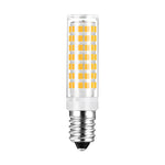 ampoule led e14 blanc jaune carrés dorés moderne 51 leds 33 leds 75 leds