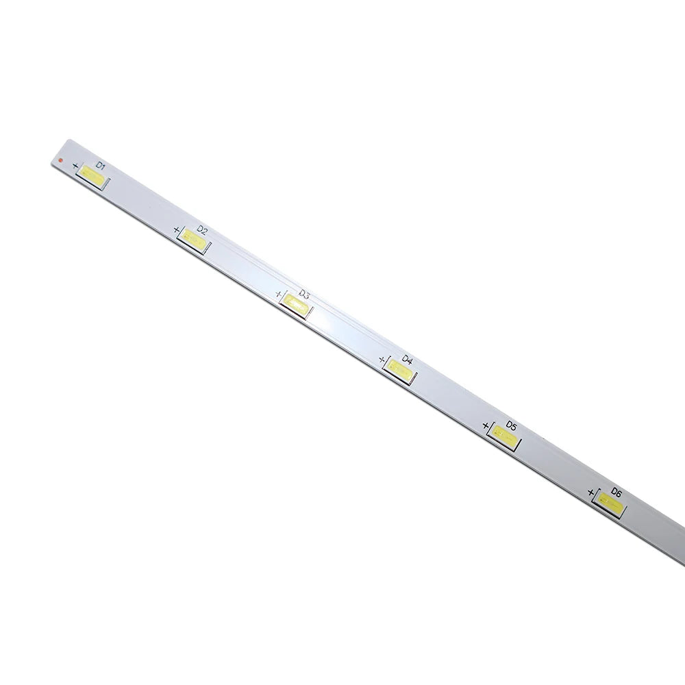 ruban led blanc moderne 307mm 18 lumières adhésif connecteur each end