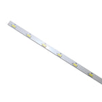 ruban led blanc 18 diodes adhésif moderne diodes espacées connecteur 307mm longueur