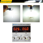 ampoule led blanc 420lm 8smd 3030 p13.5s pr2 adhésif moderne sans polarité 6v