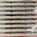 bande led blanc jaune moderne téléviseur reutilisable connecteur qr code aluminium