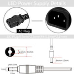 adaptateur secteur ac/dc 5v 2a 3a 6a 8a 10a plug us eu uk led