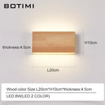 lampe murale moderne bois naturel clair texture bois opacité éclairage chambre cuisine fixée mur