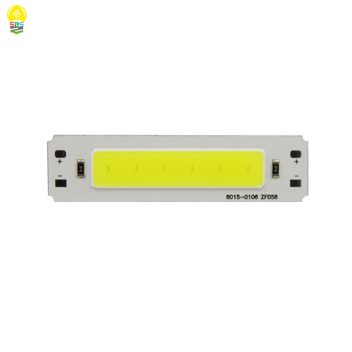 lampe led barre blanc froid jaune moderne adhésif 60mm 40mm 9mm 2w 5v 250lm