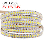 Bande LED flexible 5m éclairage sous-meuble blanc froid