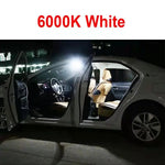 ampoules led blanc 6000k 8000k ice blue modernes seat ibiza mk2 mk3 mk4 mk5