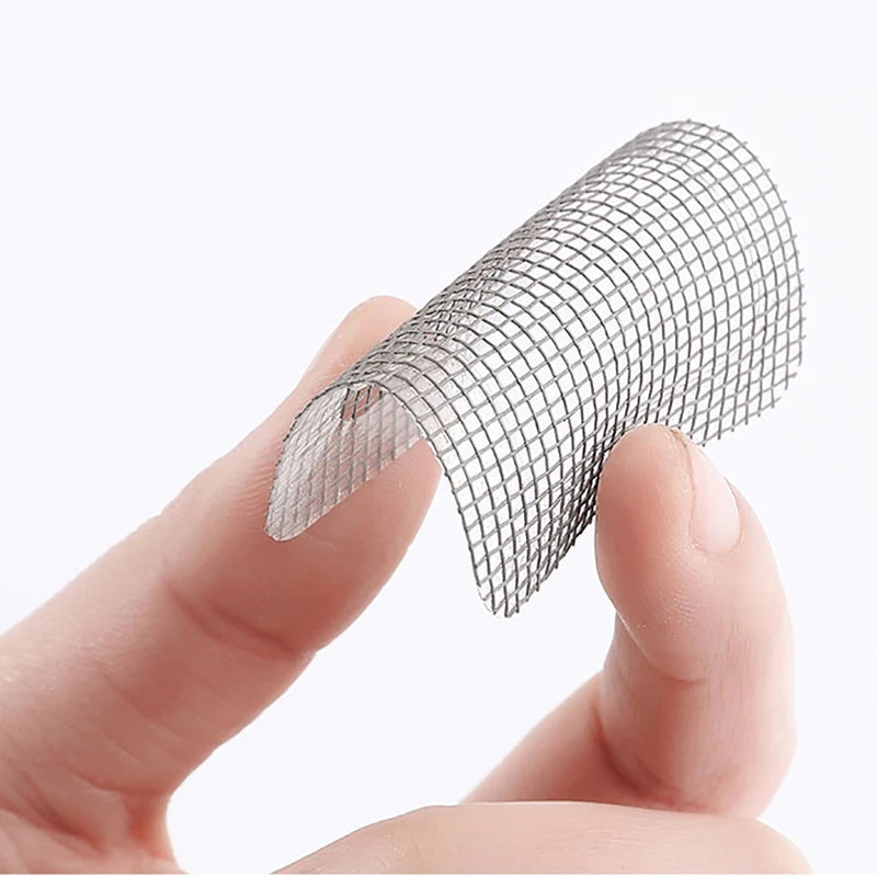 grilles protection adhésives moustiquaire gris clair maille fine moderne réparation fenêtre porte utilitaire minimaliste